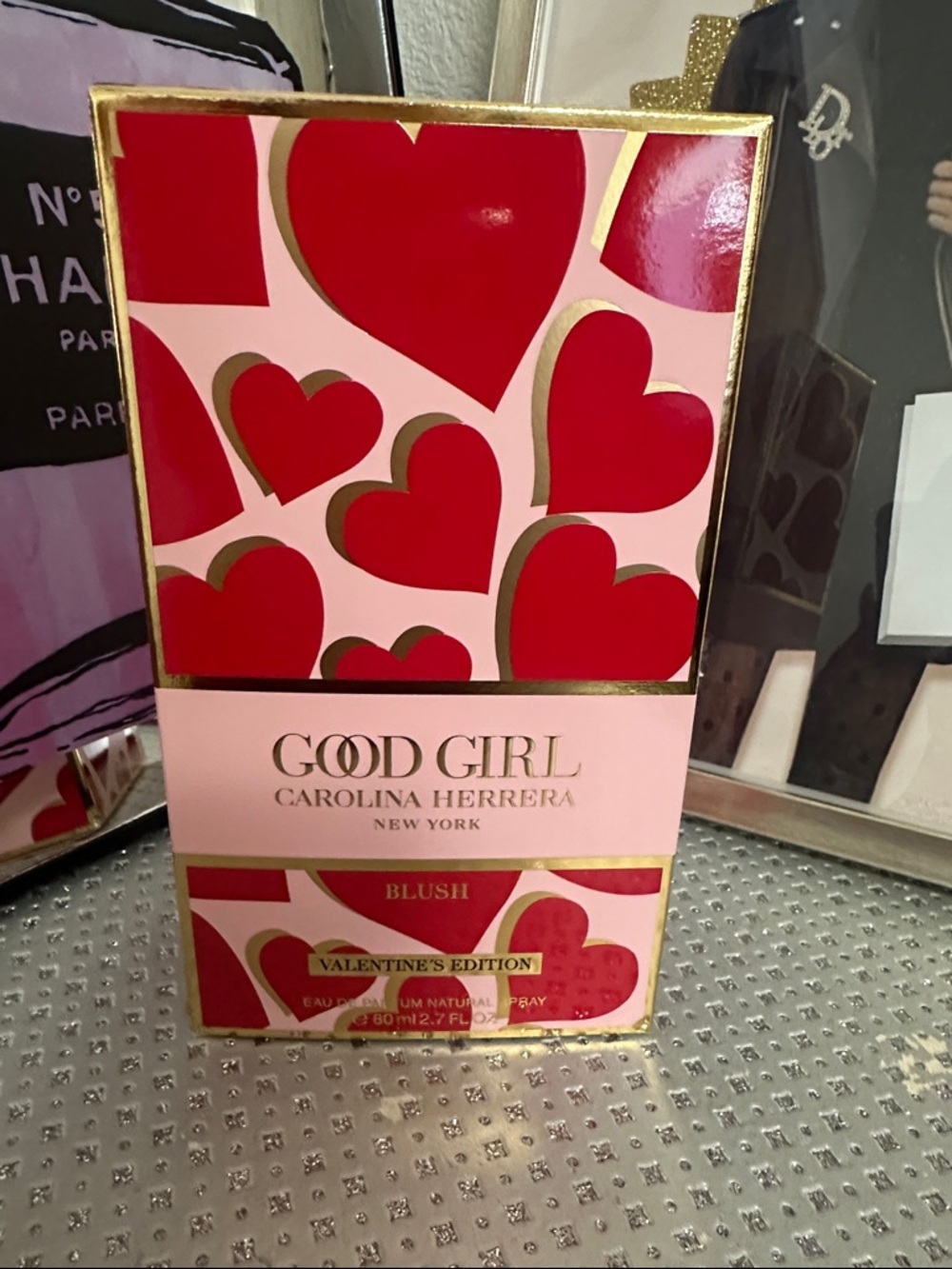 Carolina Herrera Good Girl Blush Valentine’s Edition - Collectible Box Only!